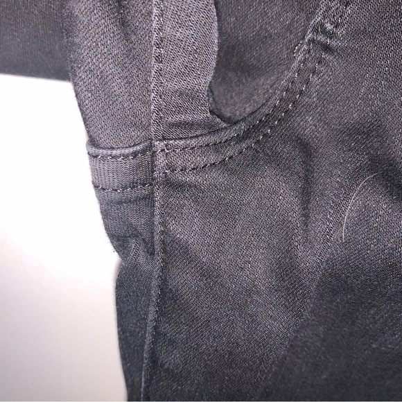 Frame Le High Skinny Black High Rise Jeans Ankle 30 - Picture 6 of 8
